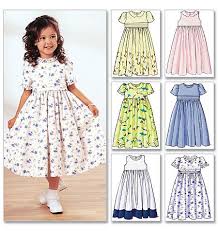 Free 2 Day Shipping On Qualified Orders Over 35 Buy Mccall Patternchildrens Girls Dress 6 7 In 2020 Little Girl Dress Patterns Girl Dress Pattern Childrens Dress