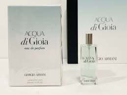 Armani code by giorgio armani eau de toilette spray, 50.27ml. Acqua Di Gioia Giorgio Armani Women Perfume Gift Set Spray 3 4 Oz 0 5 Oz Nib For Sale Online