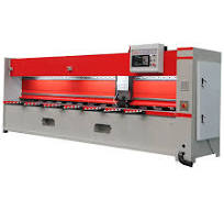 China 6m CNC V Groover machine 6000mm iron plate cnc v ...