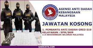 Calon bagi lantikan hendaklah memiliki kelayakan seperti berikut: Peluang Kerjaya Pembantu Anti Dadah Ambilan Terkini