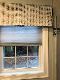Valance Cellular Shade Pair Is Wonderful For This Bathroom Custom Window Coverings Budget Blinds Window Coverings