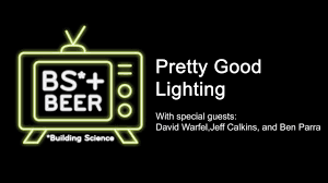 If you place your fixture. The Bs Beer Show Pretty Good Lighting Greenbuildingadvisor