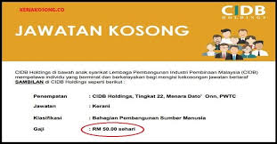 Secara umum, pengertian sumber daya manusia dapat dibagi menjadi dua, yakni sumber daya manusia secara makro dan mikro. Jawatan Kosong Kerani Cidb Holdings Cidbh Lelaki Perempuan