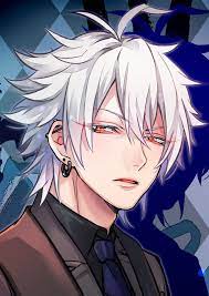 4k, 5k, animated, anime, background, beautiful, beauty, black, blue, boy, cartoon, characters, cute, eyes. Anime Male Badass White Hair Animekawaii Animelife Animecouple Anime Animecouple Animekawaii Animelife Badass Hair Anime Guys Anime Cute Anime Guys