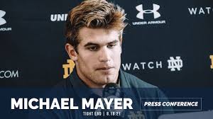 Notre Dame TE Michael Mayer Expecting Big 2021