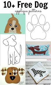 Free Dog Applique Patterns Applique Quilt Patterns Applique Patterns Free Applique Patterns