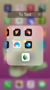 It takes a bit of finesse. Ios 13 1 Bug Can T Rearrange Apps On Ho Apple Community