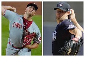 He attended the university of california, los angeles (ucla), where he pitched for the ucla bruins. Yankees Gerrit Cole Reds Trevor Bauer Could Thrive In Pinstripes Just Ask Their College Coach Nj Com
