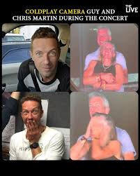 The Live - Chris Martin Jokes About Camera-Shy Couple at Coldplay Concert: "Either Having an Affair or Just Shy!" 🎤😄 The Clip Goes Viral Online! 📸🔥 . #coldplayconcert #crismartin #viral #fblifestyle | Facebook