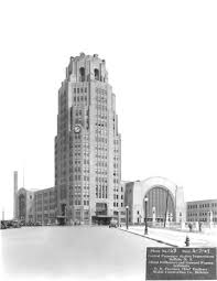 The mighty new york central funded the construction of this magnificent structure during the end of the golden age of rail. Old Photo Album Buffalo Central Terminal Wny Heritage