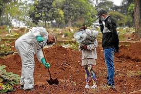 Brasil confirma mais de mil mortes e se aproxima de 200 mil perdas