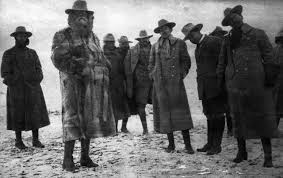 Salva oyo hotel antas nelle tue liste. Mexican President Venustiano Carranza And His Clique Winter 1915 Oldschoolcool