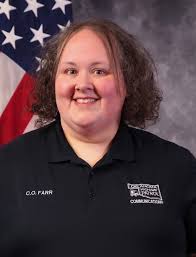 This week we are celebrating our communications officers as part of  National Public Safety Telecommunicators Week. This is Communication  Officer Lindsey Farr and this is what she loves about her job. "I