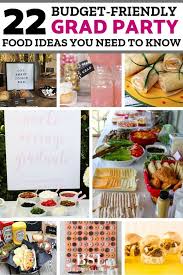 It doesn't matter if your grad is six or 18—we have ideas for every stage. Best Graduation Party Food Ideas 22 Delicious Graduation Party Food Ideas Your Guests Will Love By Sophia Lee Graduation Party Foods Graduation Party Themes High School Graduation Party Decorations