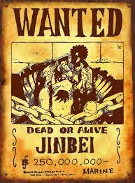 Jinbei from one piece, shichibukai are just too awesome. Wanted Jinbei By San999 On Deviantart