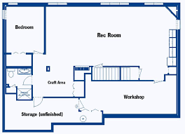 Basement Floor Plans