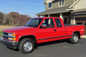 Image result for Berry Red 1994 Truck