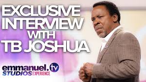 Prophet tb joshua's wife, evelyn. Exclusive Interview With Tb Joshua Links Coronavirus To Error In Advanced Technology Regionweek