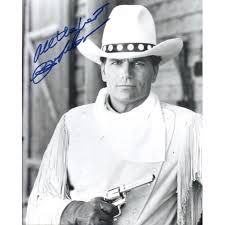Patrick WAYNE Autograph