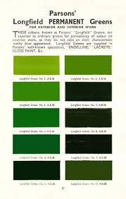 Brunswick Green Patrick Baty Historical Paint Consultant