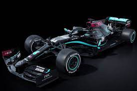 Хамилтън спечели първия старт за сезона във формула 1 Mersedes Budet Vystupat V Sezone 2020 Formuly 1 S Chyornoj Livreej Chempionat