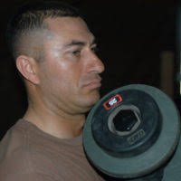 US Army (USA) STAFF Sergeant (SSG) Robert Rittenhouse, Bonecrushers 4th  Battalion, 320th Field Artillery Regiment (4/320th FAR), 4th Brigade Combat  Team (BCT), 506th Regimental Combat Team (RCT), 101st Airborne Division  (Air Assault),