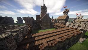 Castles often have a few specific parts which are part of most castles, like a tower for example. Medieval Outpost Album On Imgur