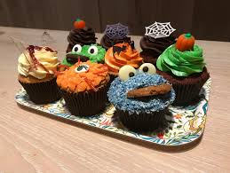 This cake is so much fun, and assembled with marshmallow ghosts and cookie grave covers! 5 Of The Best Halloween Cupcakes In London About Time Magazine