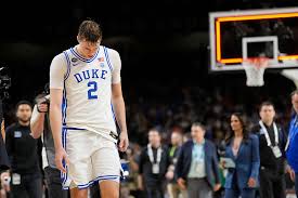 Cooper Flagg sends clear farewell message after Duke's Final Four  disappointment | Marca