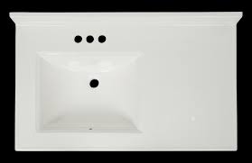 Pronto Vanity White 22 X 43 Top