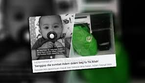 Kematian bayi adam rayqal disahkan disebabkan kecederaan di bahagian kepala. Adam Tersedak Susu Pengasuh Panik Bungkus Dan Sorok Mayat Mangsa Dalam Peti Ais Viral Purba