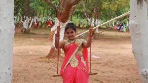 Raja parba comes as symbol of happiness of the first rain drenched farming land. Festival Of Fun Odisha Raja Parba Youtube