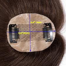 But which short hairstyles for thin hair can you try? Women Clip In Hair Topper 100 Human Hair Wig Toupee Hairpiece For Thinning Hair 34 10 Picclick Uk