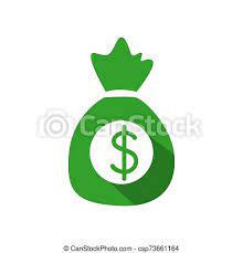 Compare prices for cash deposit bags. Money Bag Logo Vector Icon A Black And White Moneybag Sack With Dollar Sign Canstock