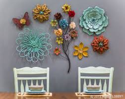 Metal Decor For Spring Shop Hobby Lobby Metal Flower Wall Decor Decor Flower Wall Decor