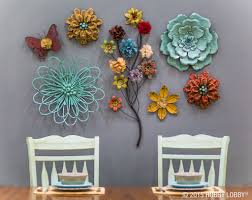 Decorate your home beautifully and on a budget with trendy and gorgeous ideas and themes from hobby lobby! Metal Decor For Spring Shop Hobby Lobby Metal Flower Wall Decor Decor Flower Wall Decor