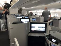 On the off chance that you are in central and south america this is sold as a business class item on rouge flights. Review Air Canada Business Class Boeing 787 9 Meilenoptimieren Com
