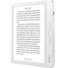 Libro Electronico E Reader Kobo Libra H2o Blanco Ebook Comprar Al Mejor Precio Fnac