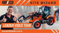2-in-1 Beast! Site Wizard Backhoe: 6-Ton Excavator & 2.5-Ton Loader Hybrid  Review