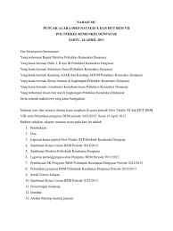 Maubelajarapa.com is an online marketplace platform which allows learners to search & register for offline vocational classes / workshops published by educators. Narasi Mc Perayaan Hut Dies Natalis 1 Pdf