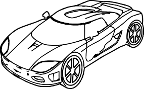 Our free coloring pages for adults and kids, range from star wars to mickey mouse Printable Sports Car Coloring Pages Novocom Top