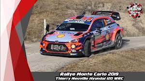 Thierry neuville y el hyundai i20 wrc sumaron en 2018 victorias como la de cerdeña. Thierry Neuville Hyundai I20 Wrc Rallye Monte Carlo 2019 Aa26 Racing Youtube
