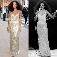 One of the most successful singers of all time, she had 12 number one hits with the supremes and a lengthy, fruitful solo career. Solange Knowles Channels Diana Ross Solange 70 S Dianna Ross Style At Cfda Awards
