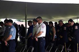 Fallen EMS remembered in memorial service; 'lives