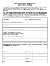 Work request form | maintenance work order request form. 17 Printable Maintenance Request Forms Templates Fillable Samples In Pdf Word To Download Pdffiller