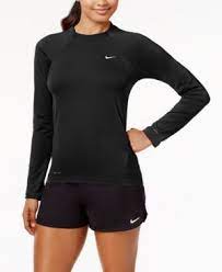 Nike Hydro Rash Guard Women S Swimsuit Nike Cloth Rash Guard Women Women Swimsuits Rash Guard