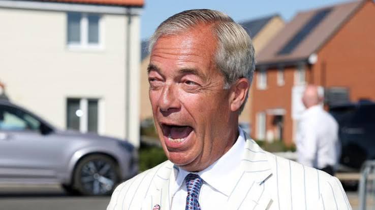 Farage beats a bin to UK Parliament – but his troubles aren't over - CGTN