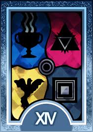 They probably just smash it to be cool. Persona 3 4 Tarot Card Deck Hr Temperance Arcana By Enetirnel Persona Tarot Cards Tarot Card Decks Tarot