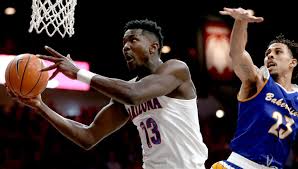Deandre ayton was born on a thursday, july 23, 1998 in nassau. Hoops Beat Pipes For Deandre Ayton The Bahamian Big Man Turned Arizona Phenomenon Arizona Wildcats Basketball Tucson Com