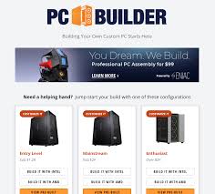 Building your own desktop or workstation is an incredibly fulfilling journey that will save money for you, and your business, in the long run. Newegg Now Builds And Delivers Custom Pcs Review Geek